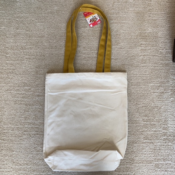 Daiso Bags Daiso Disney Mickey Friends Canvas Tote Bag Poshmark